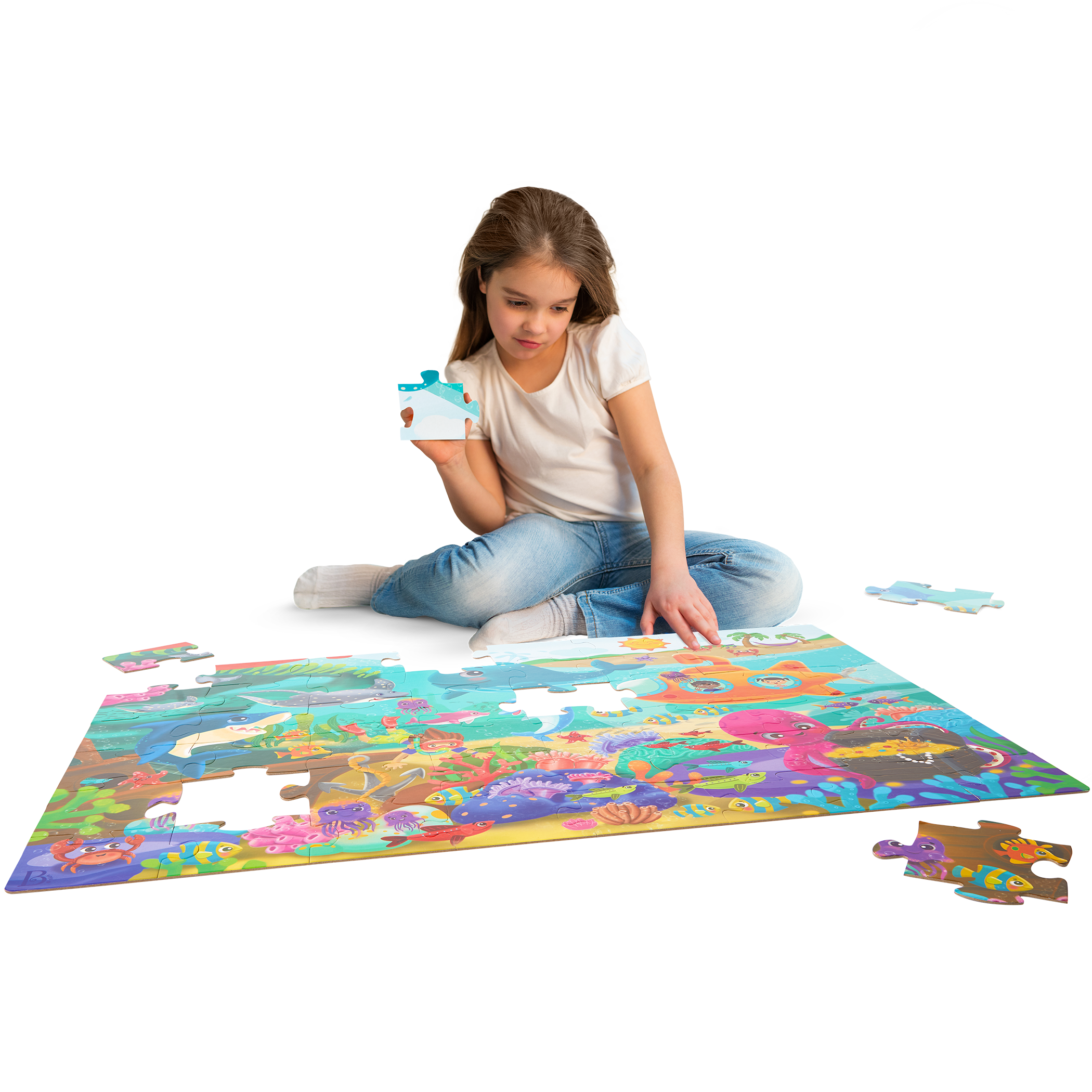 Floor puzzle.