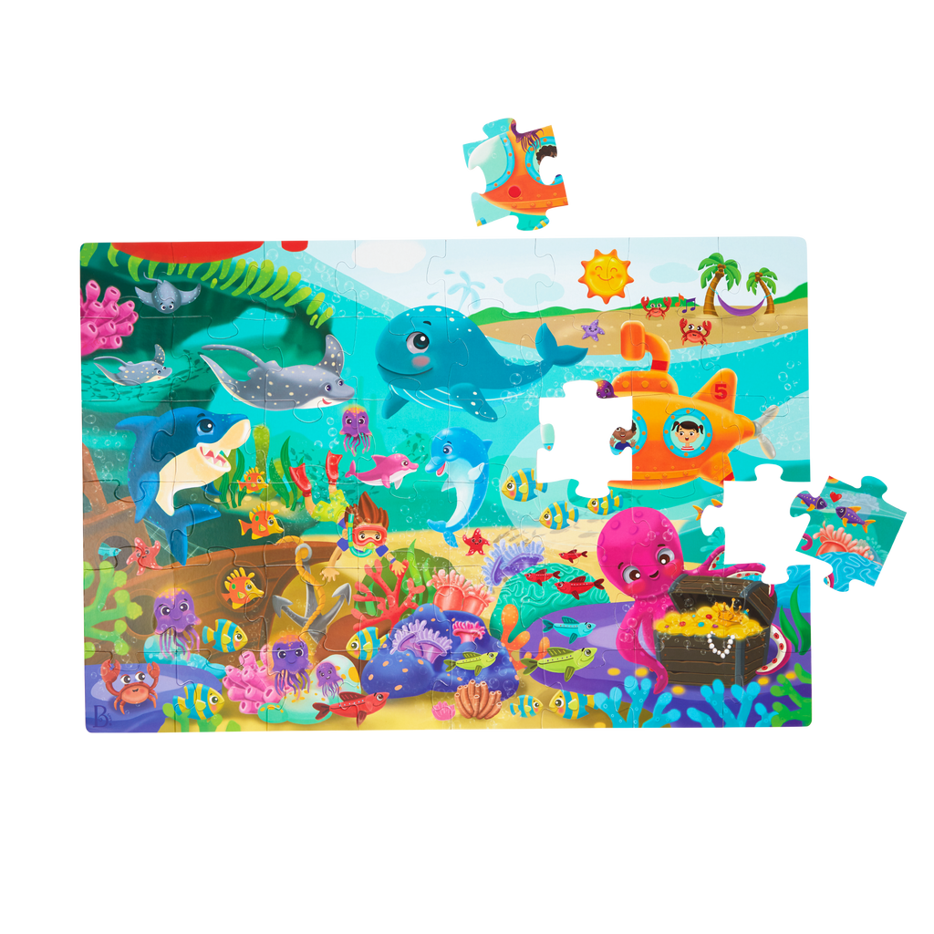 Floor puzzle.