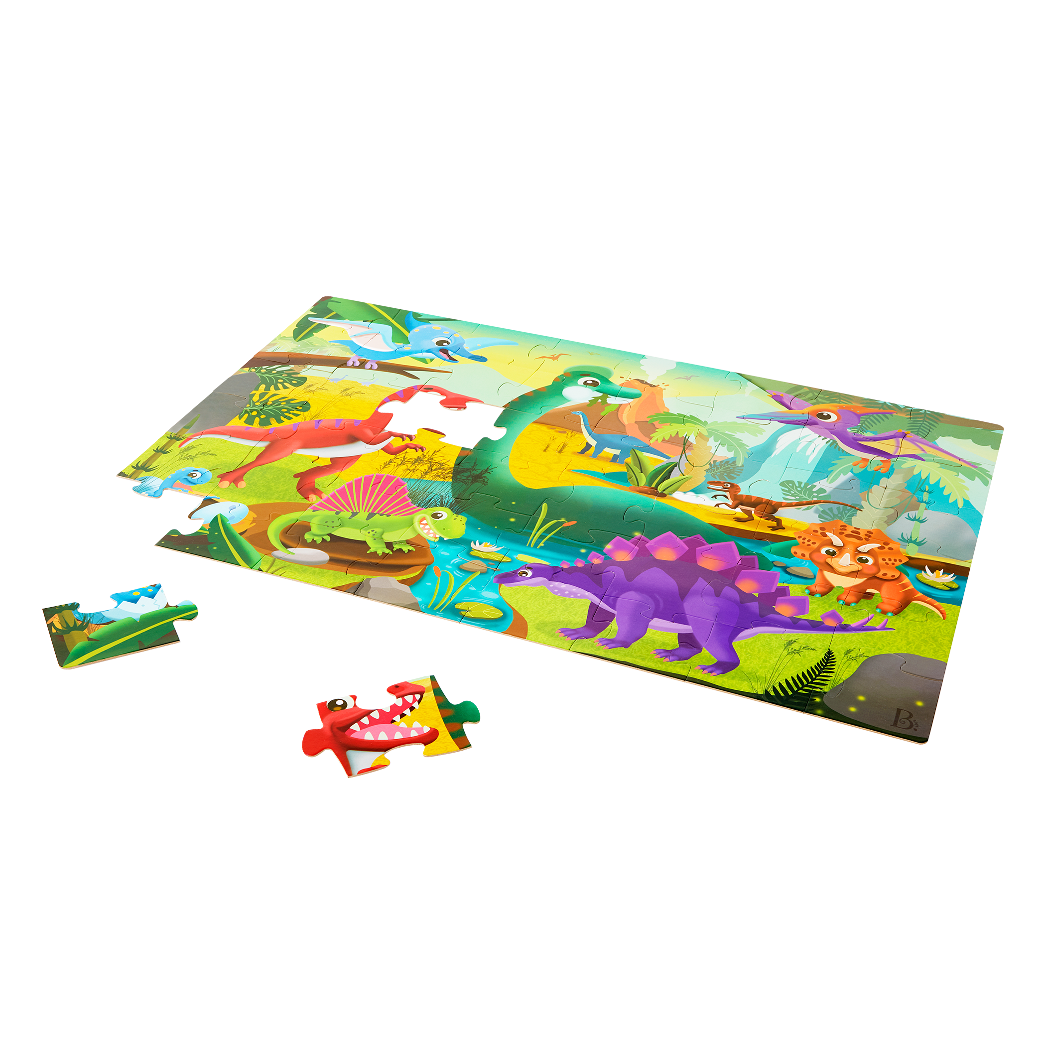 Floor puzzle.