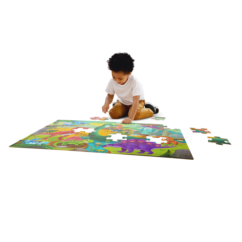Floor puzzle.