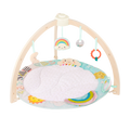 Sensory baby activity gym cotton mat hanging toys