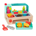 Burger playset for kids.