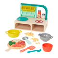 Pizza and pasta play set.