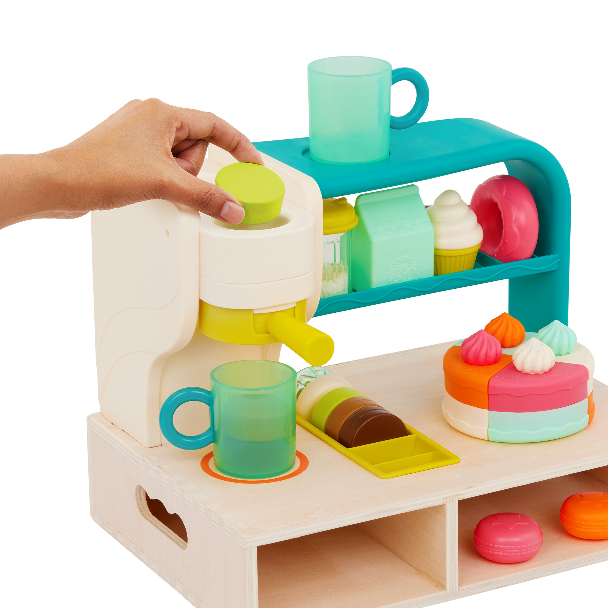 Coffee shop play set.