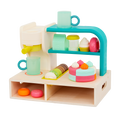 Coffee shop play set.