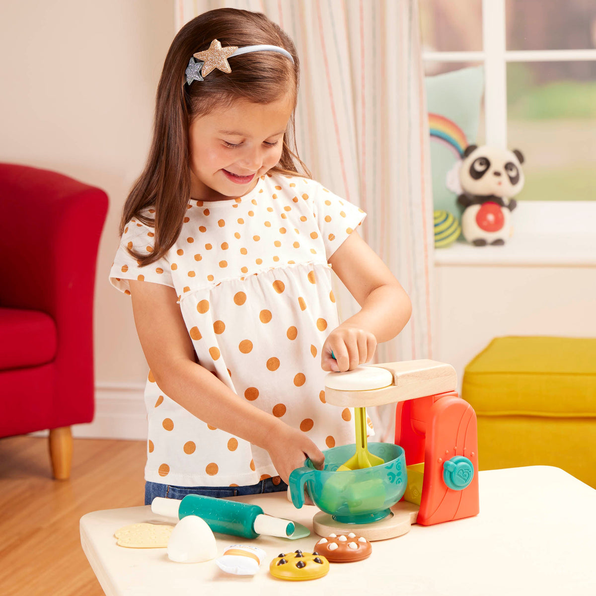 Mini Chef - Mix & Bake Playset | Baking Play Set | B. toys | The Play Room