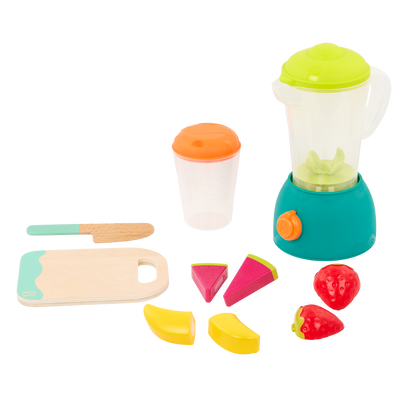 Toy smoothie set.