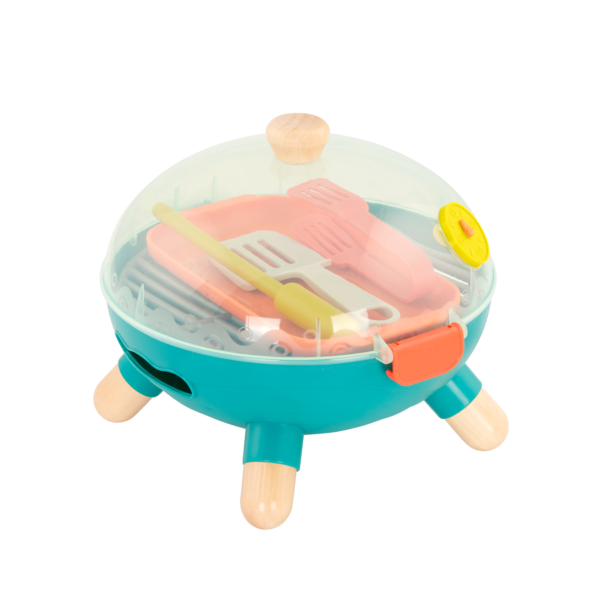Barbecue play set.