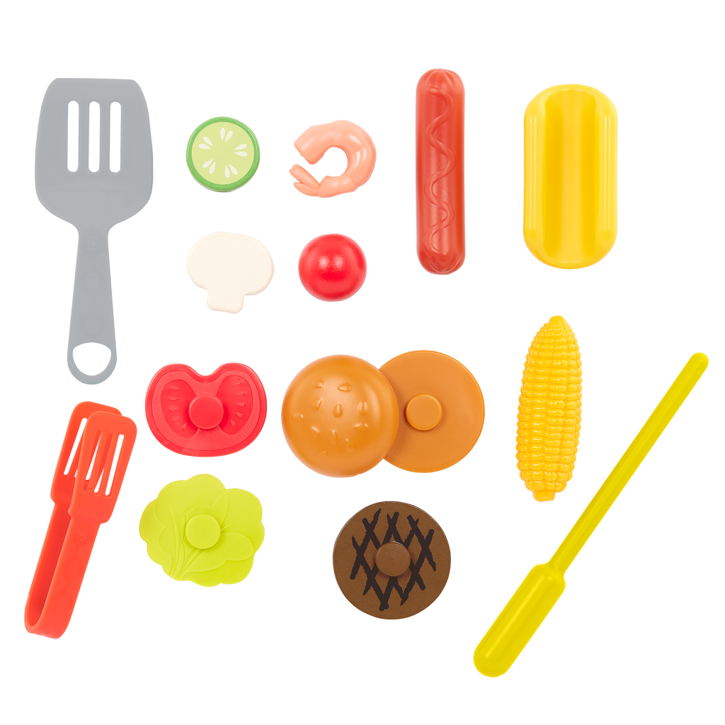 Barbecue play set.