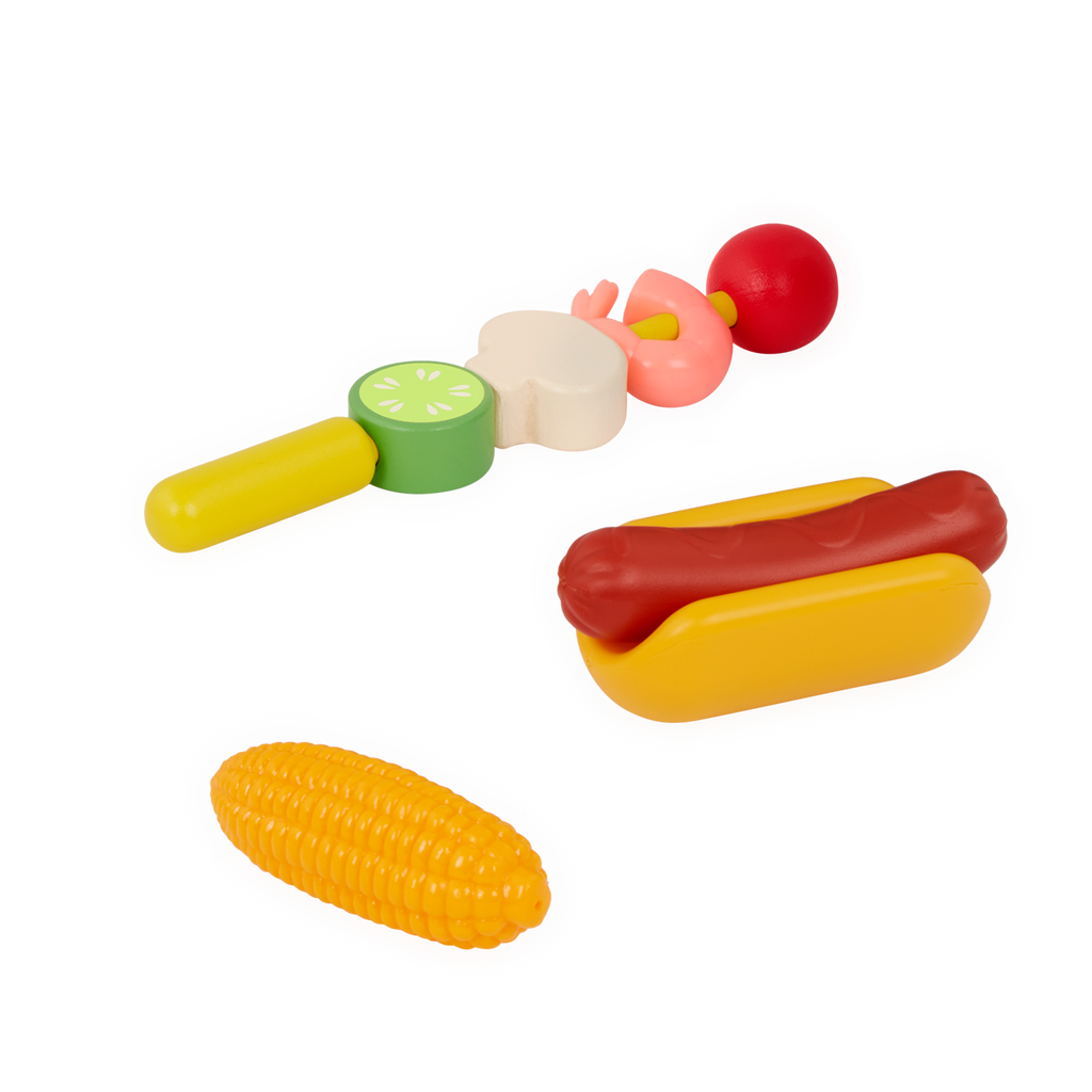 Barbecue play set.