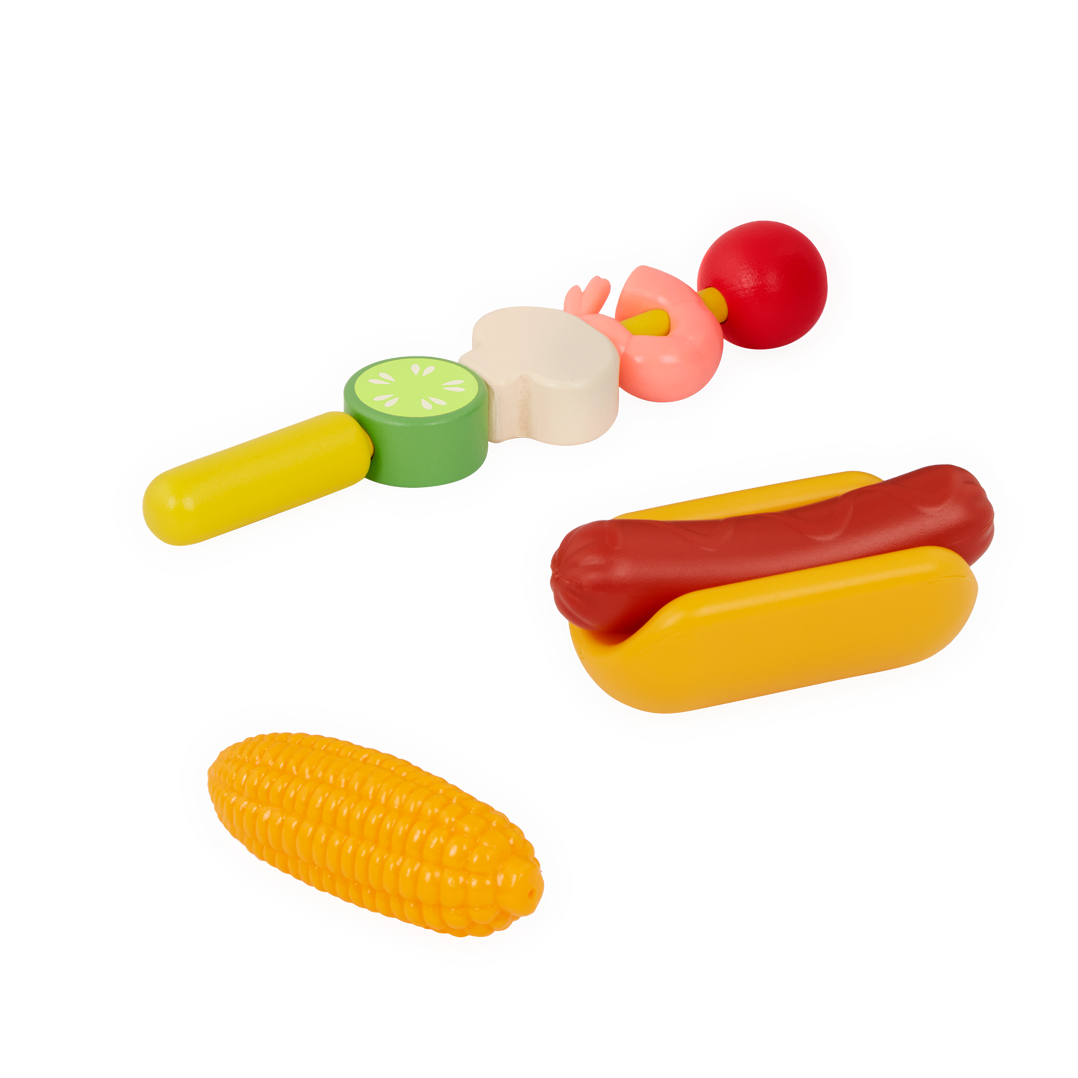 Barbecue play set.