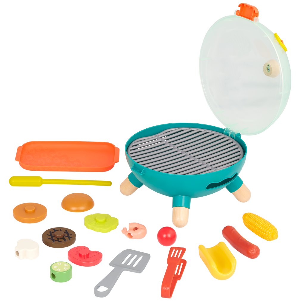 Barbecue play set.