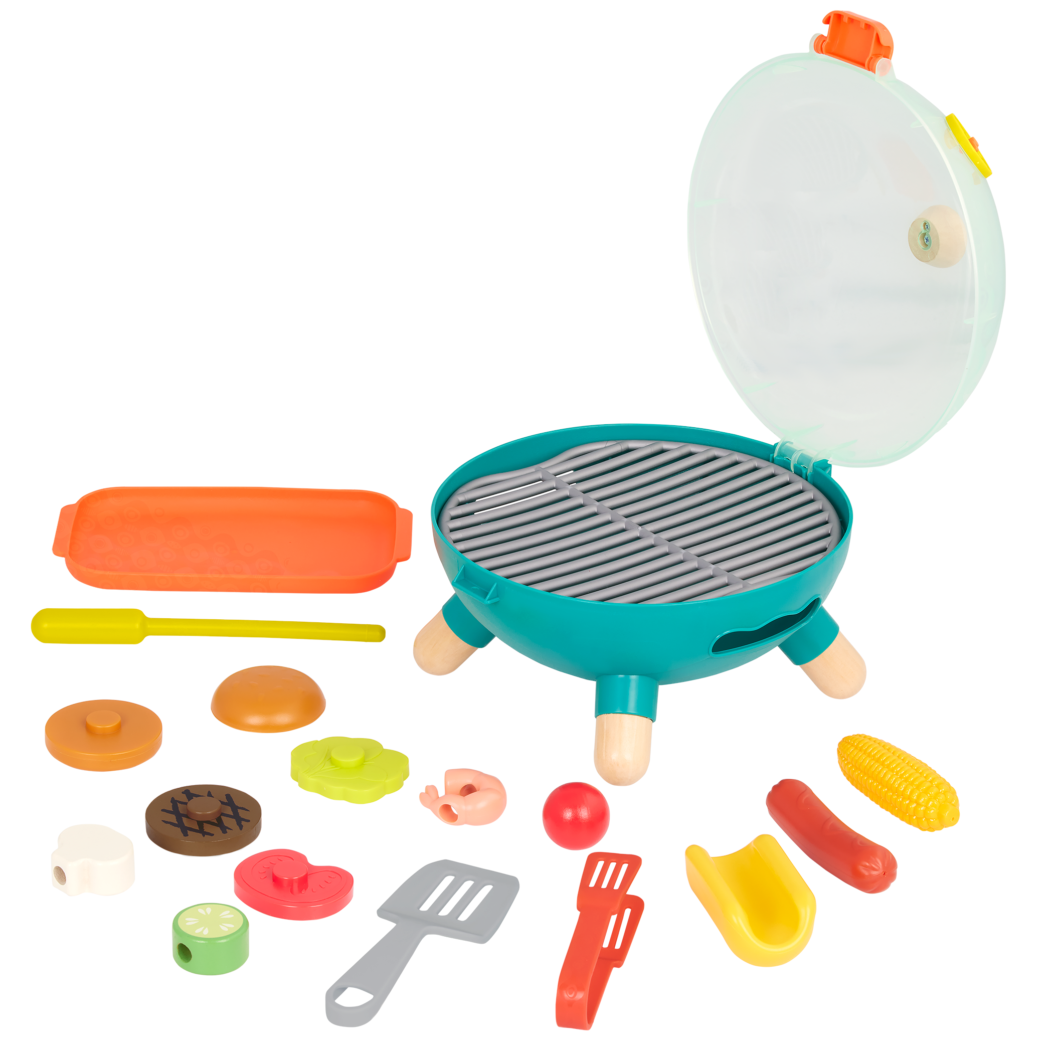 Barbecue play set.