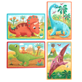 Dinosaur jigsaw puzzles.