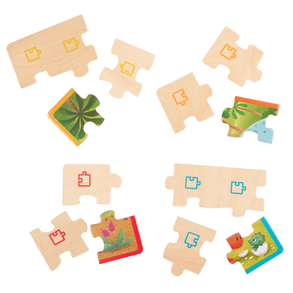 Dinosaur jigsaw puzzles.