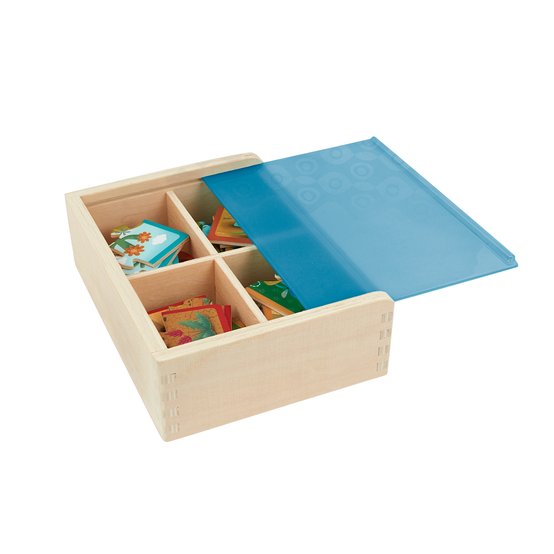 Dinosaur jigsaw puzzles.