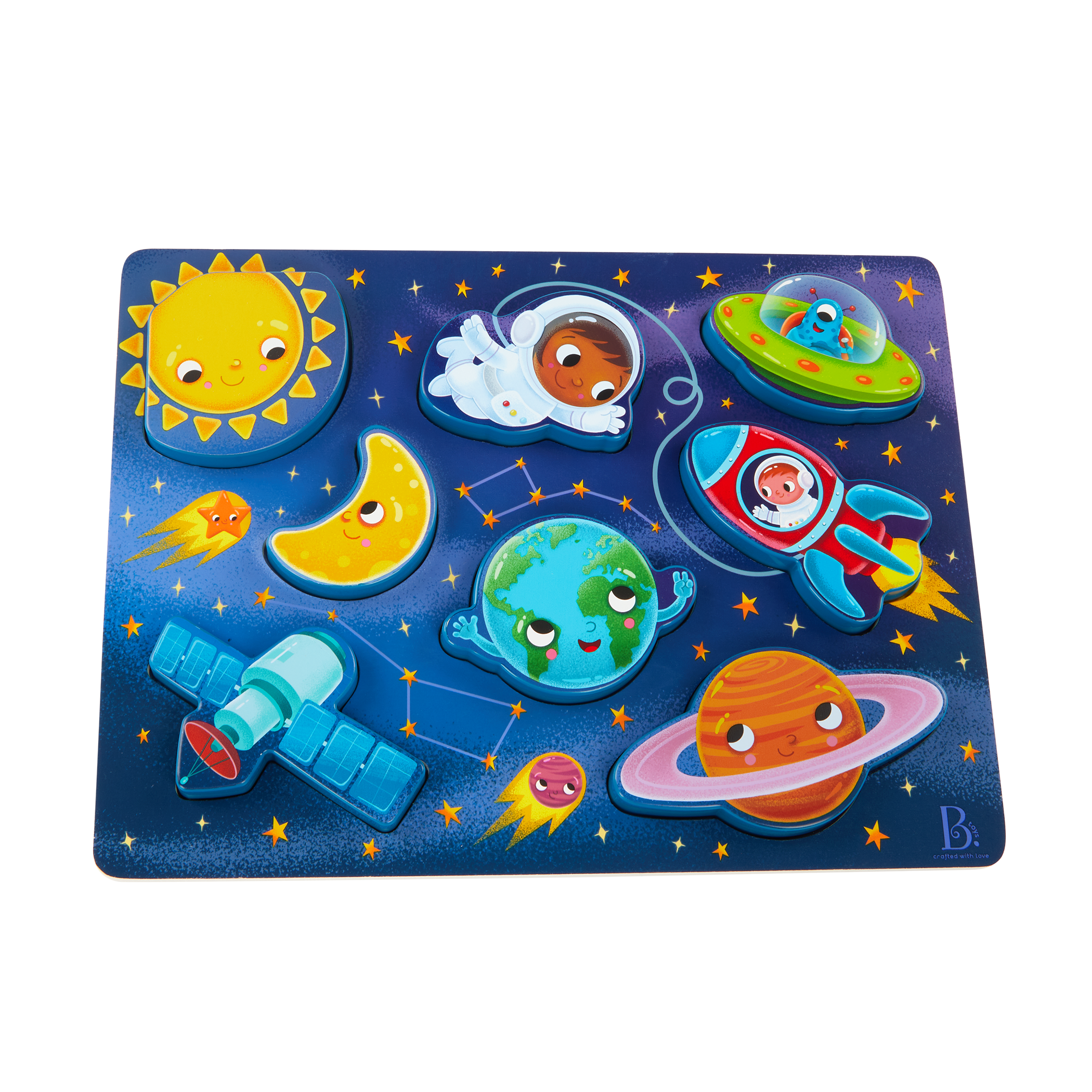 Outer space chunky puzzle.