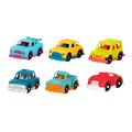 Mini toy vehicles.