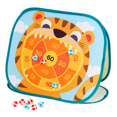 Dartboard game set for kids.
