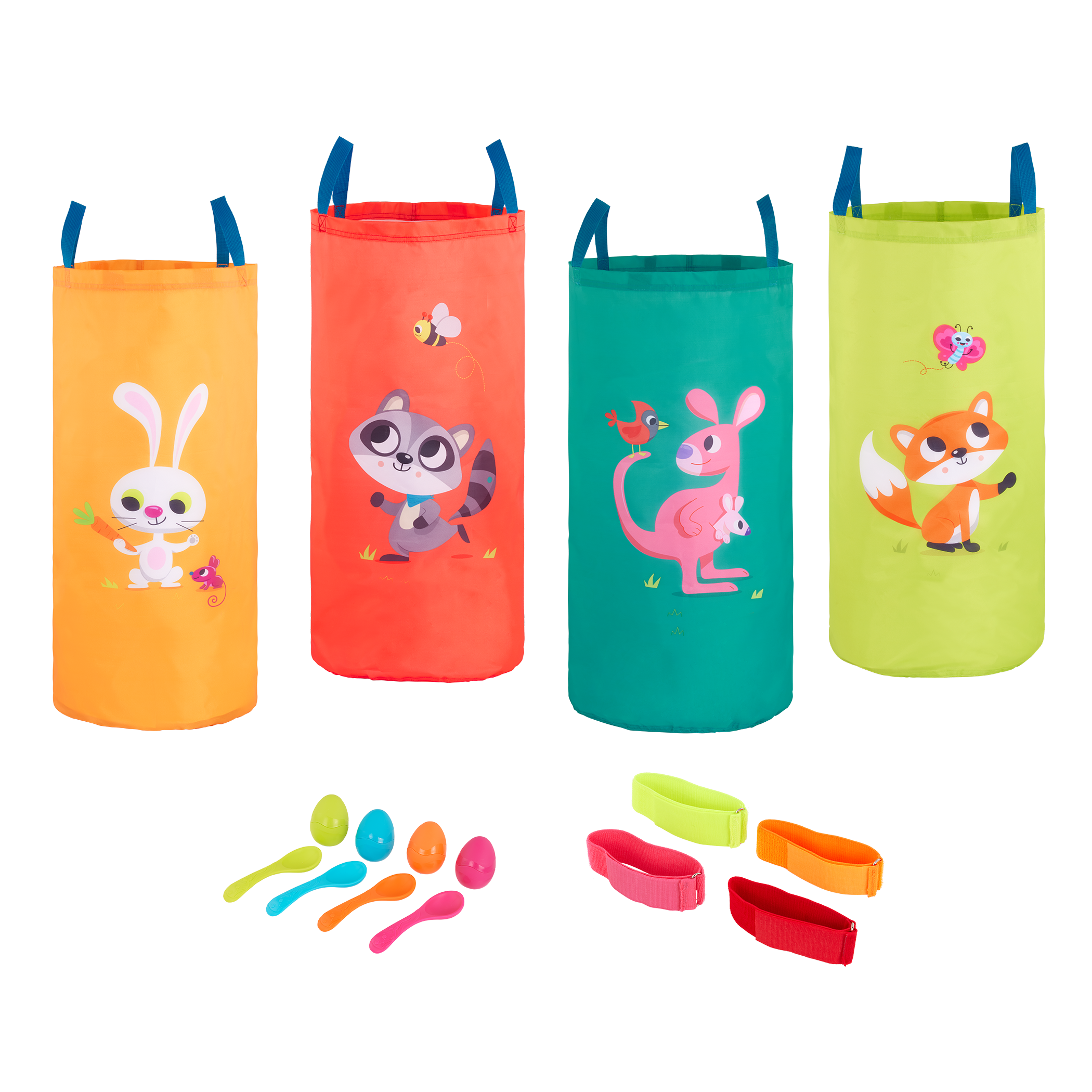 Outdoor game set for kids.