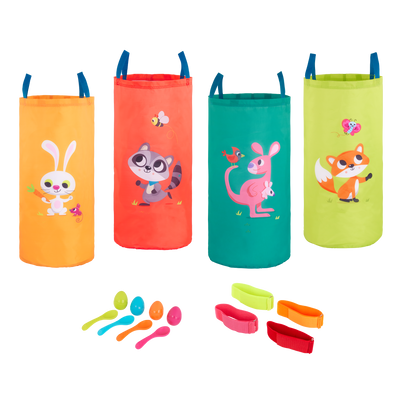 Outdoor game set for kids.