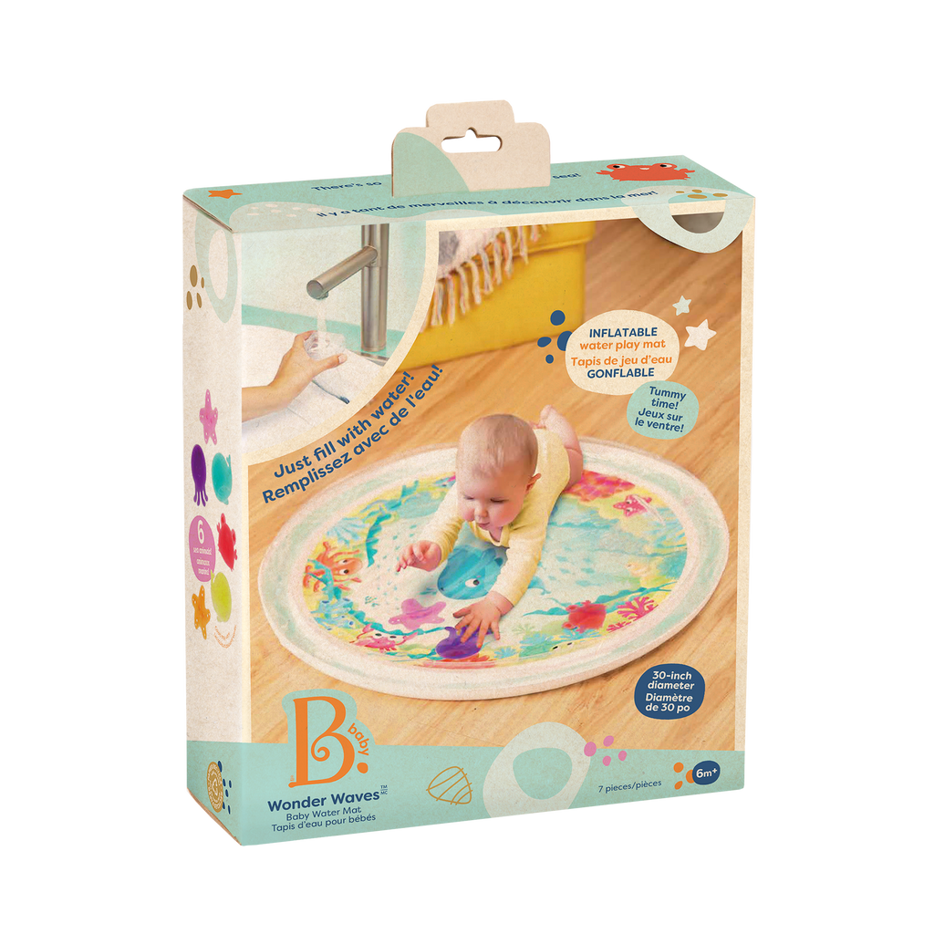 Wonder Mat Wonder Waves | Baby Water Mat | B. baby – The Play Room