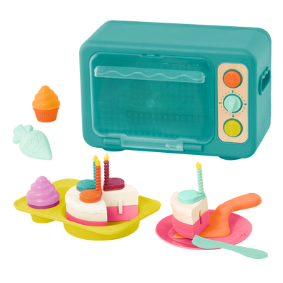 Mini Chef cake baking playset pretend food