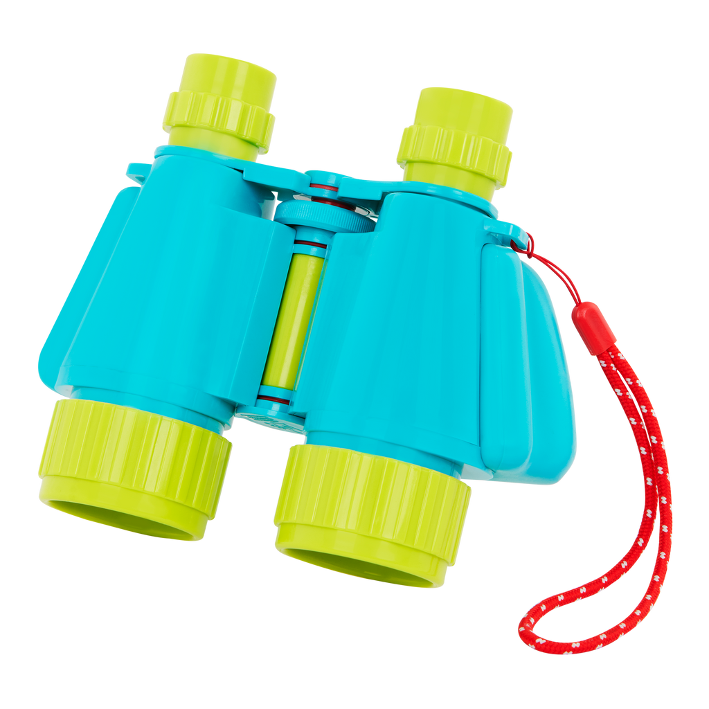 Working toy binocular for kids birdwatching