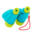 Working toy binocular for kids birdwatching