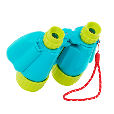 Working toy binocular for kids birdwatching