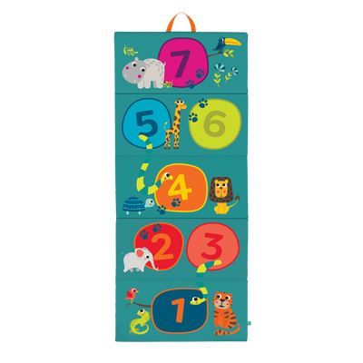 Tumbling mat for kids.