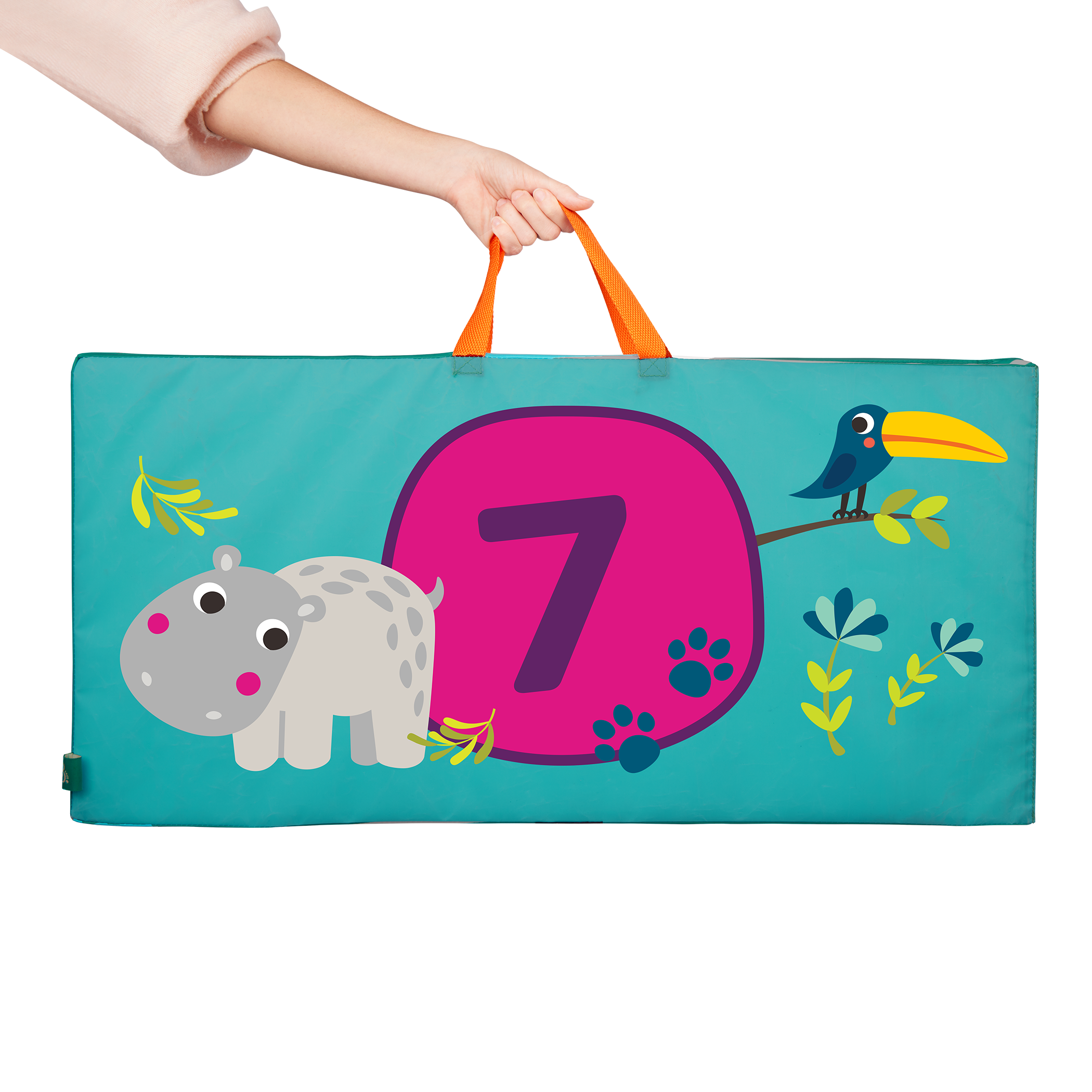 Tumbling mat for kids.