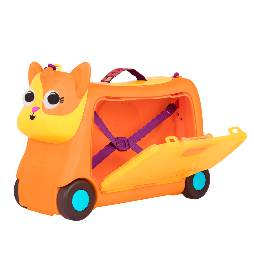 B. toys - Gogo Ride-On, Lolo Kid Suitcase