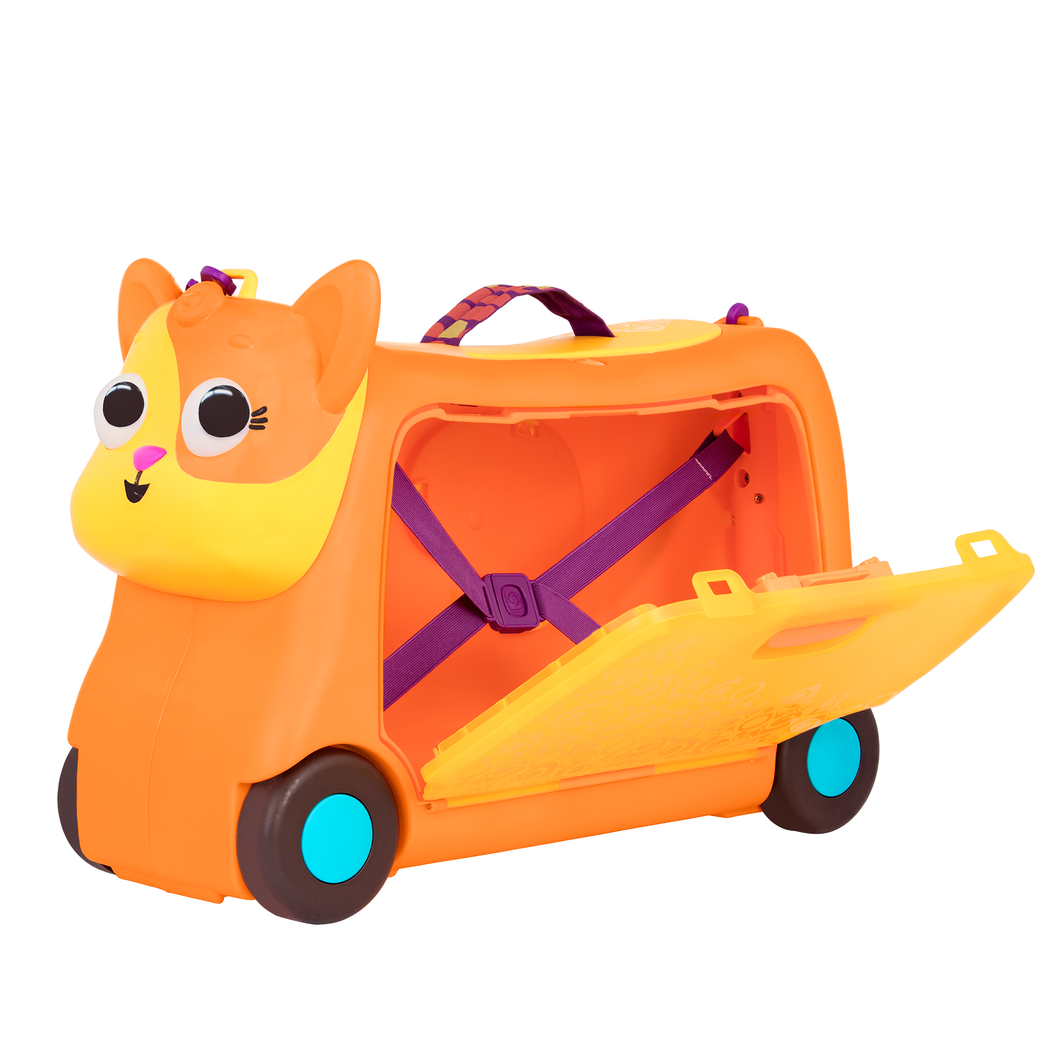B. toys - Gogo Ride-On, Lolo Kid Suitcase