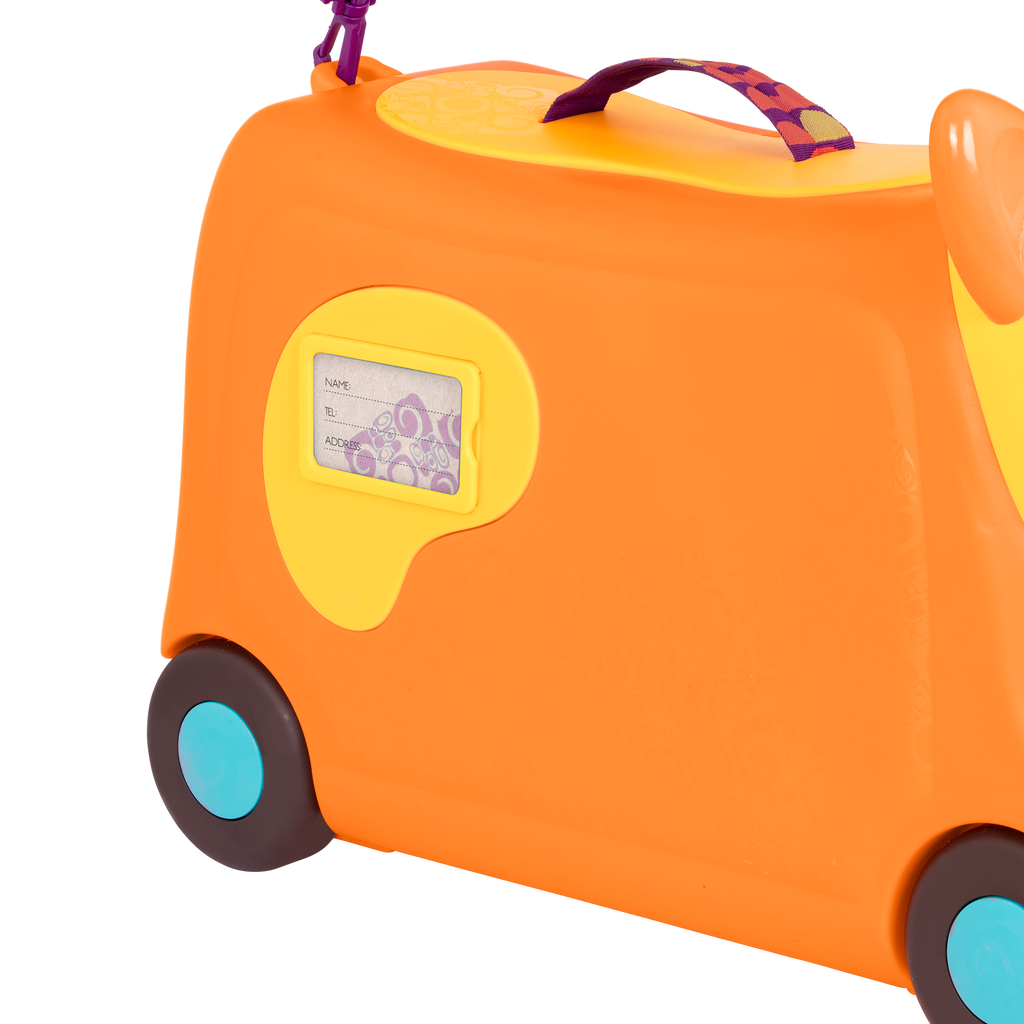B. toys - Gogo Ride-On, Lolo Kid Suitcase