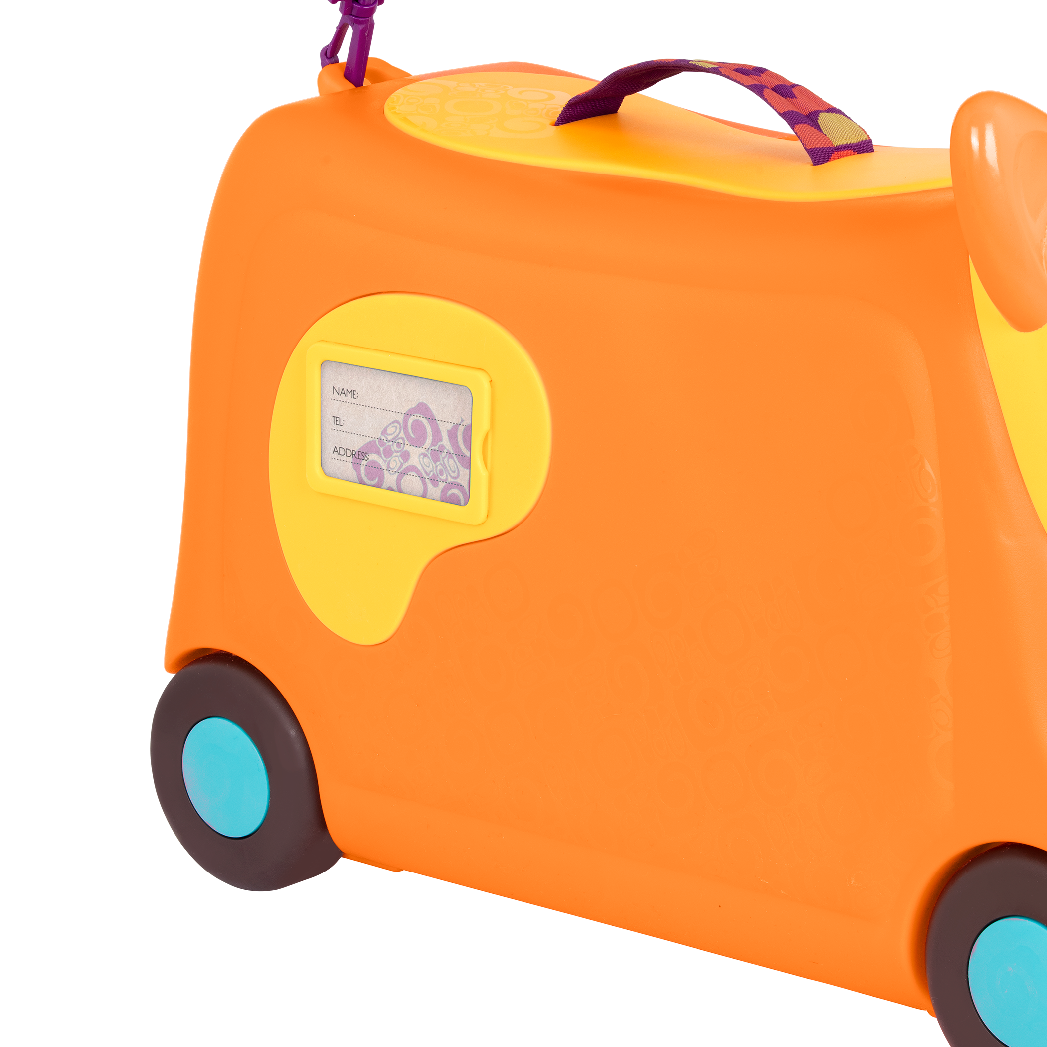 B. toys - Gogo Ride-On, Lolo Kid Suitcase
