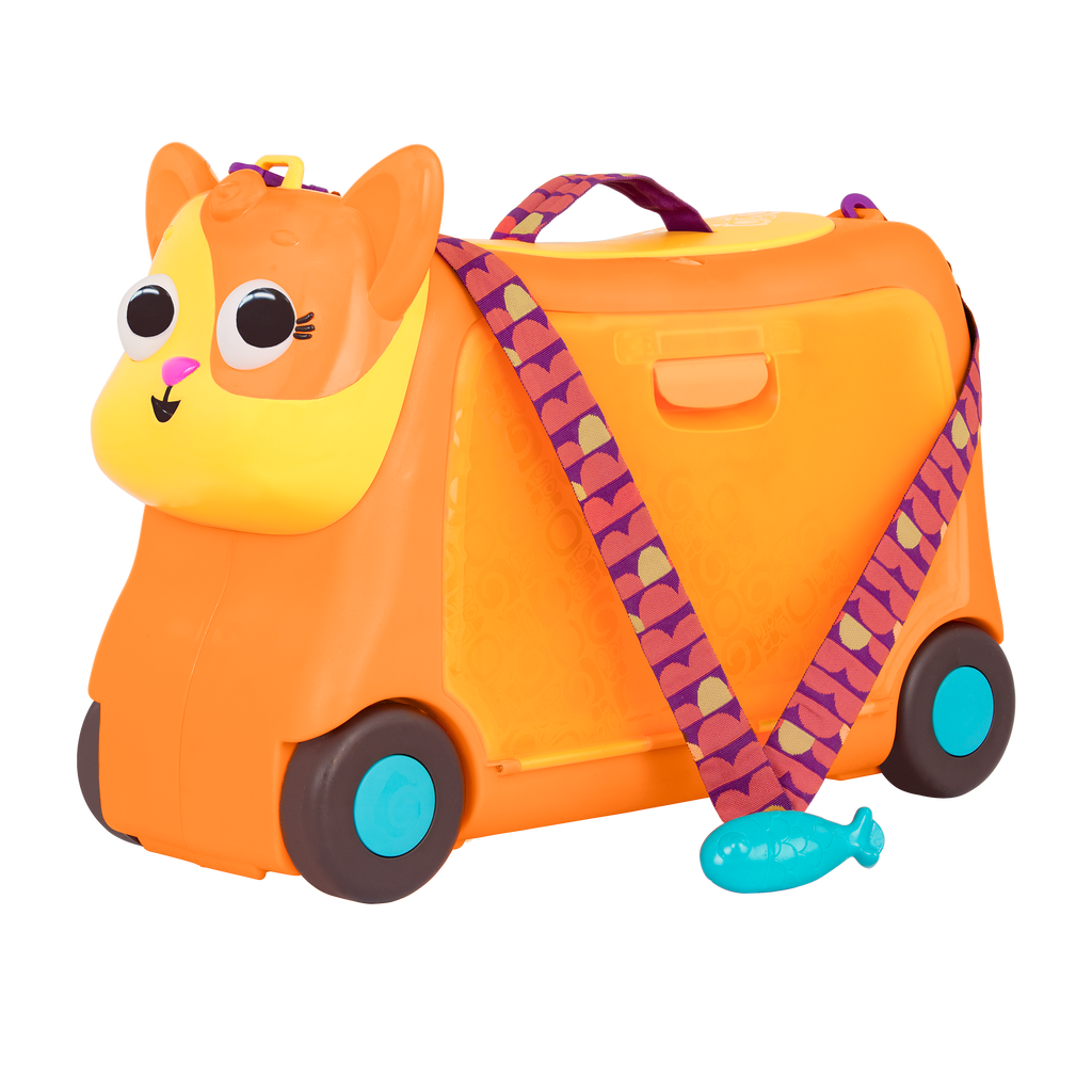 B. toys - Gogo Ride-On, Lolo Kid Suitcase