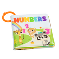 B. toys – Tub Time Books; Numbers