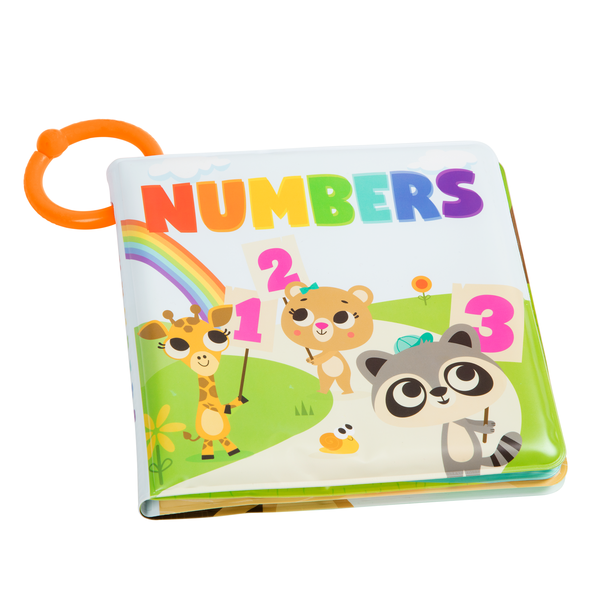 B. toys – Tub Time Books - Numbers