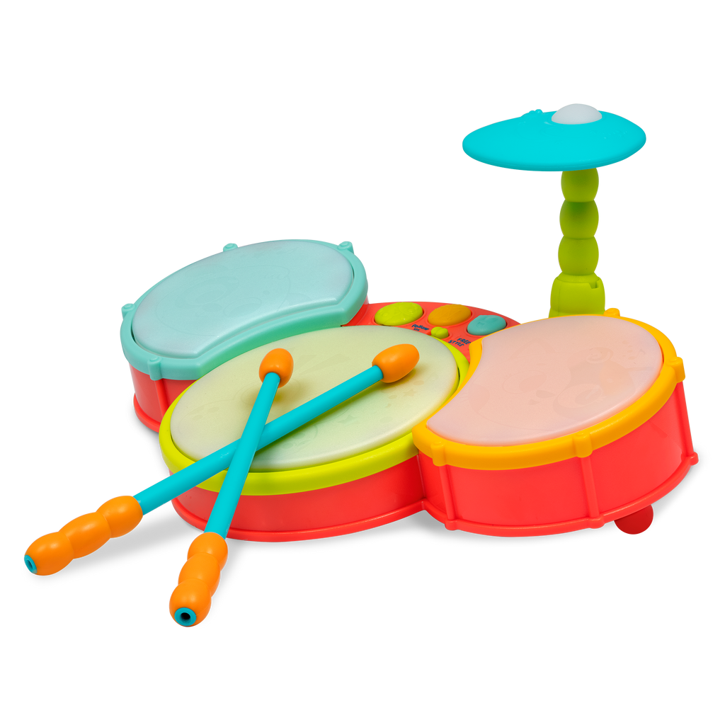 Kids' drum set.