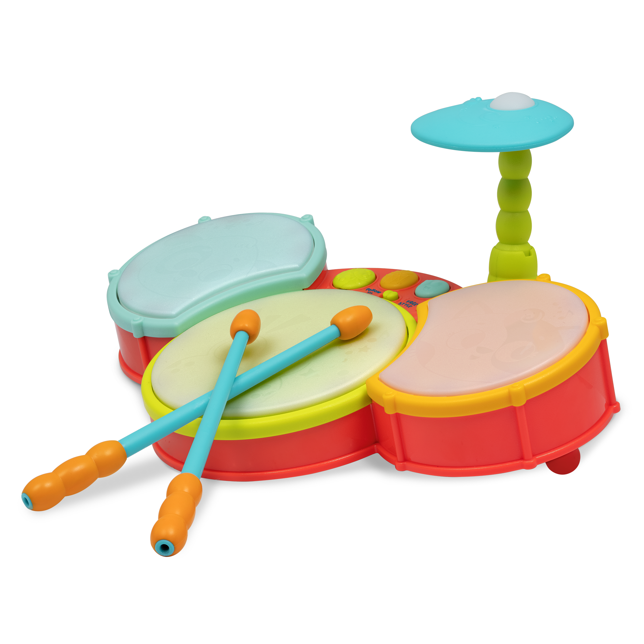 Kids' drum set.