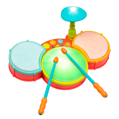 Kids' drum set.