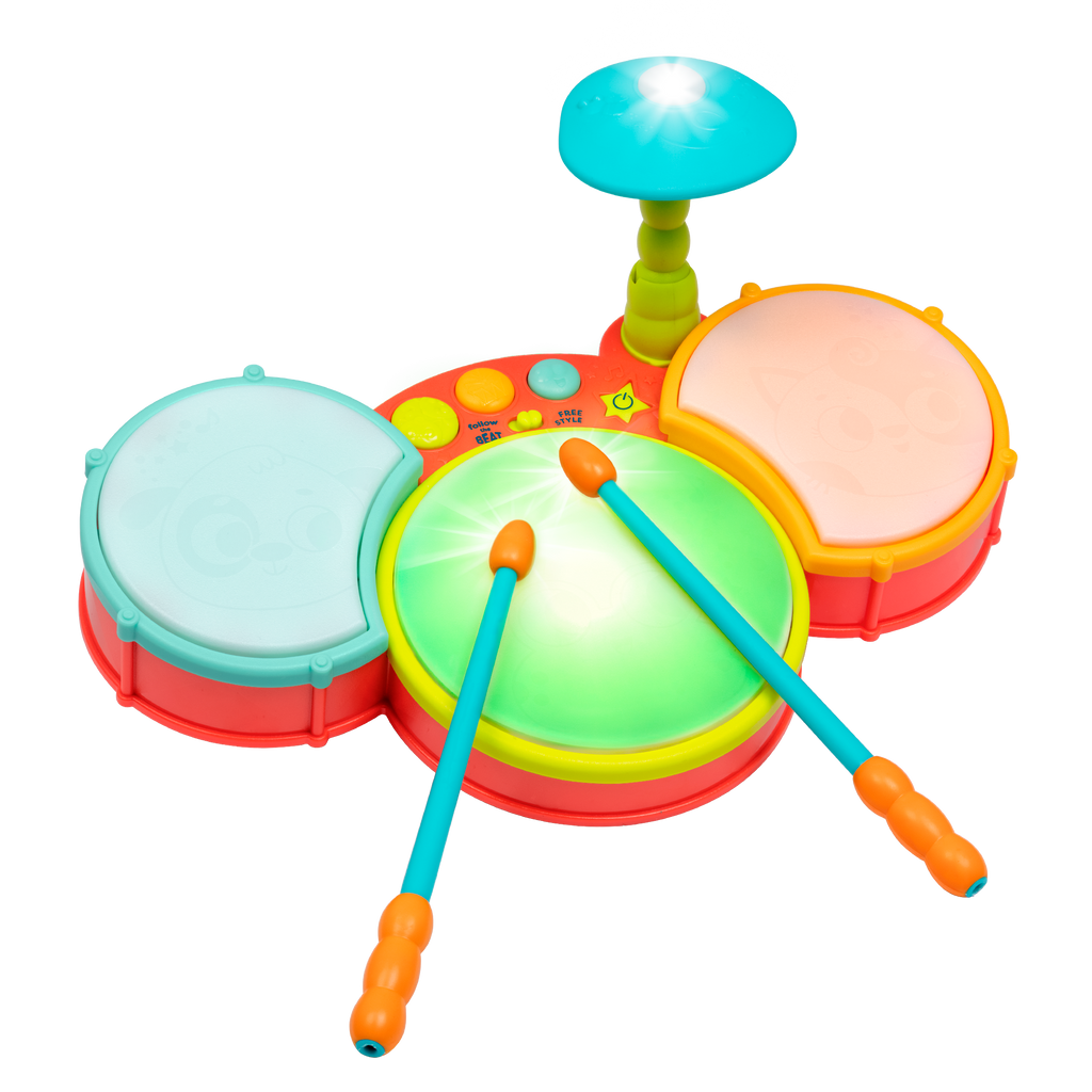 Kids' drum set.