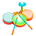 Kids' drum set.