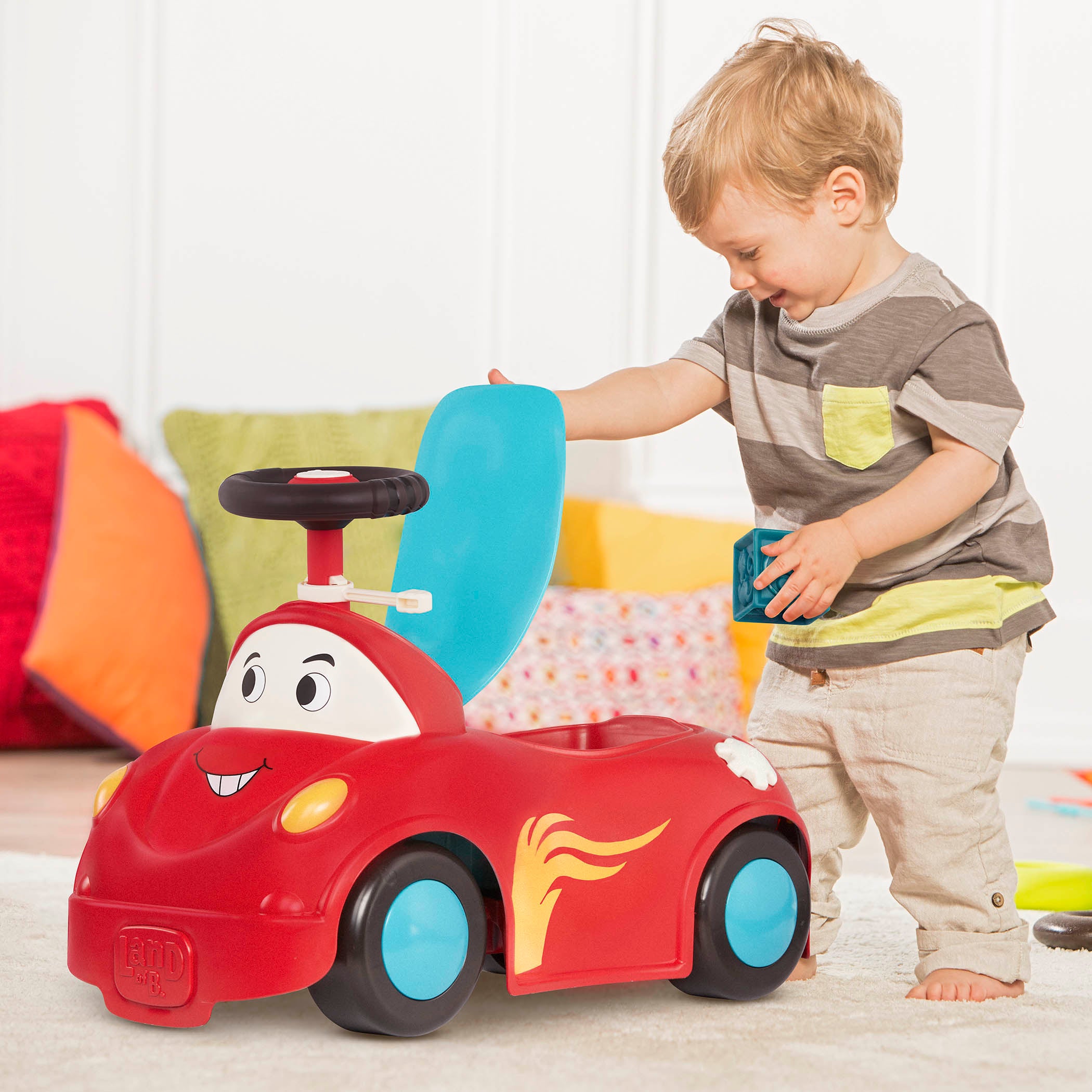 B. toys - Rollin Riders