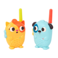 Dog and cat walkie-talkie set.