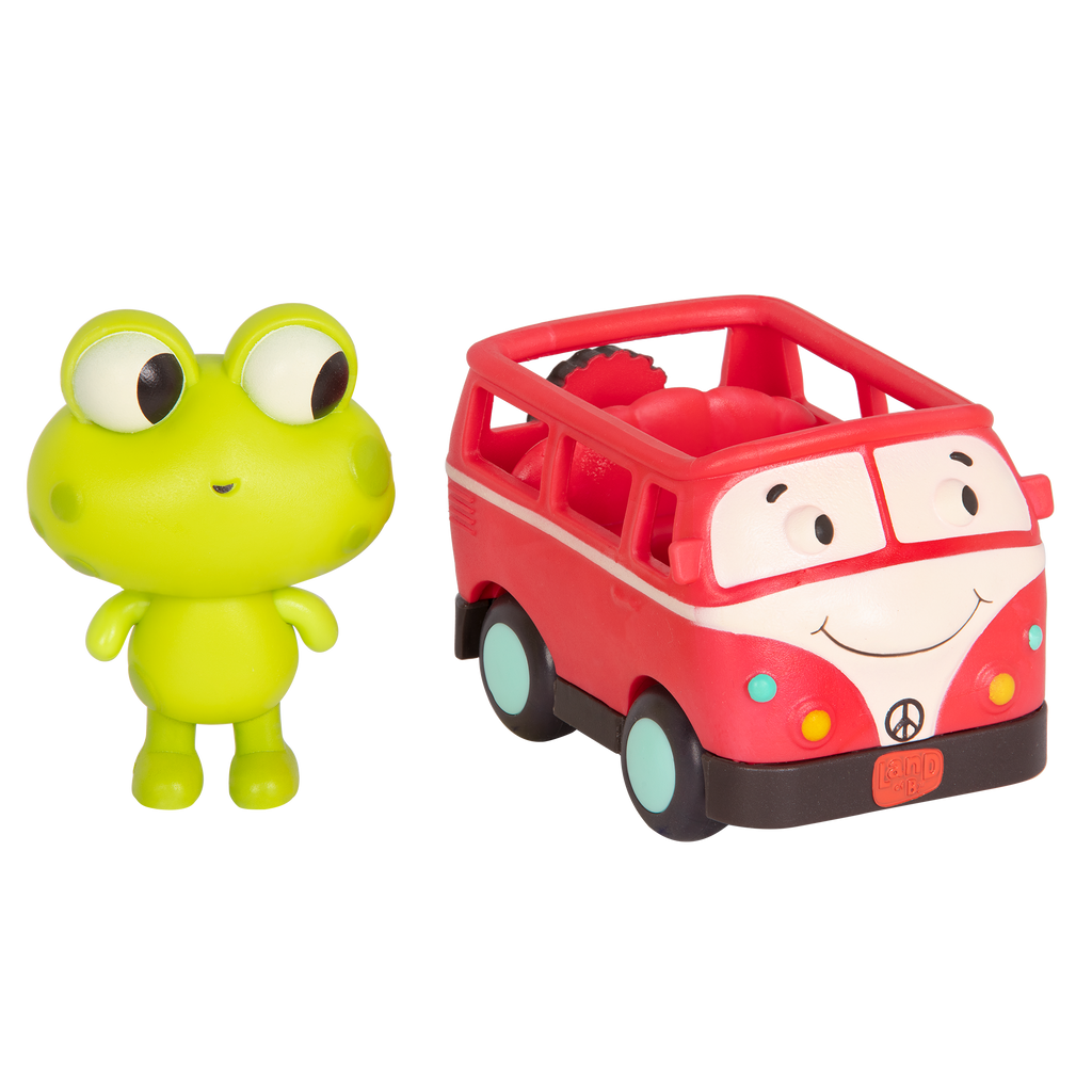 Set of mini vehicles for toddlers