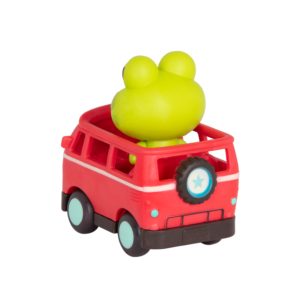 Set of mini vehicles for toddlers