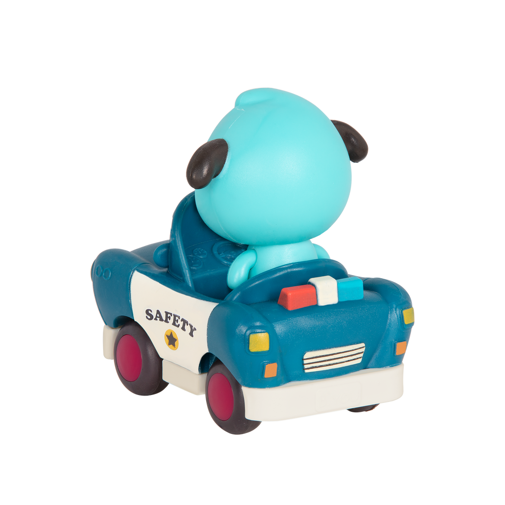 Set of mini vehicles for toddlers