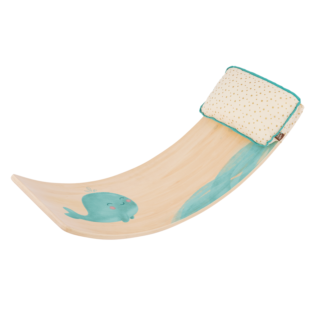 Kids furniture wooden montessori balance board for toddlers